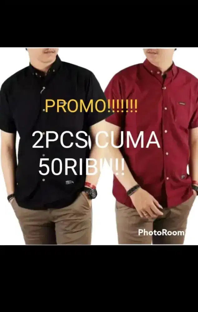 Paket bju kaos pria