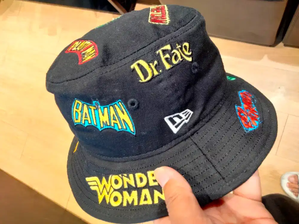 Topi Bucket Justice League