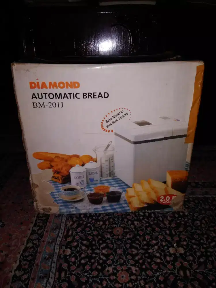 Automatic bread (pembuat roti otomatis)