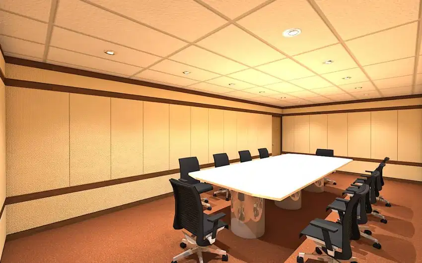 peredam suara ruang kedap suara meetingroom ballroom auditorium