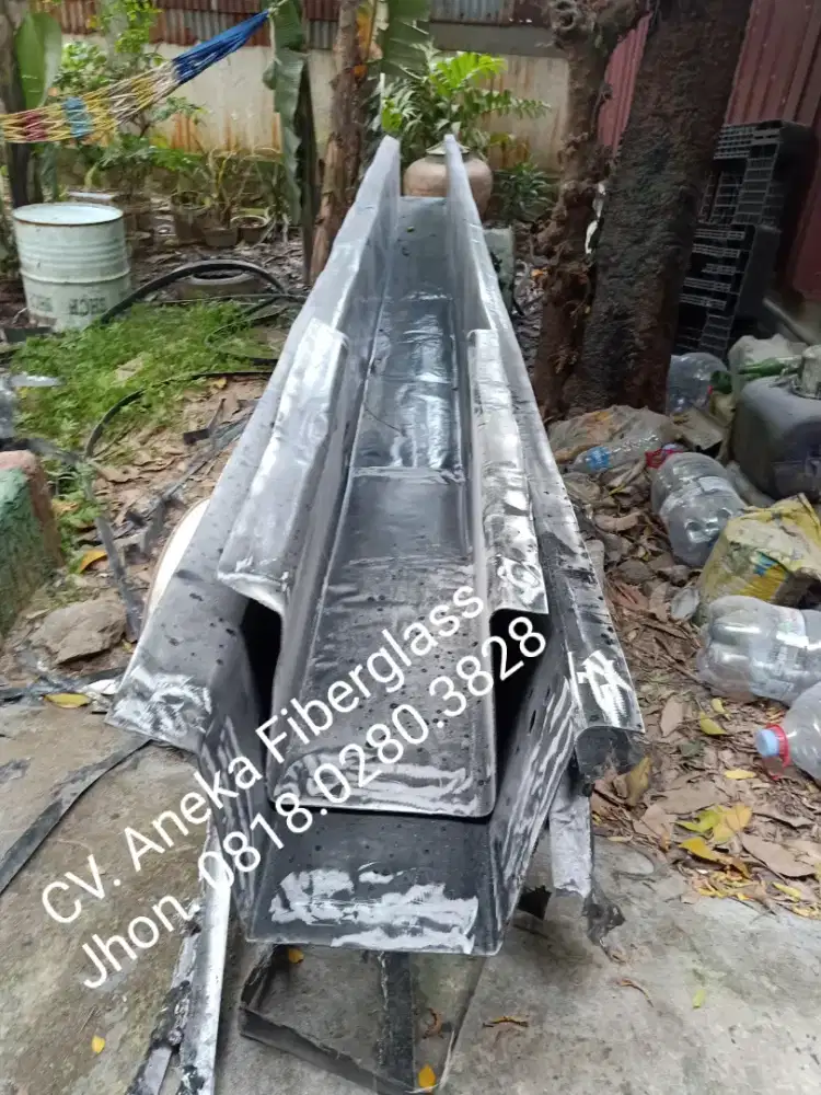 Talang Air Anti karatan / Talang Air Fiberglass