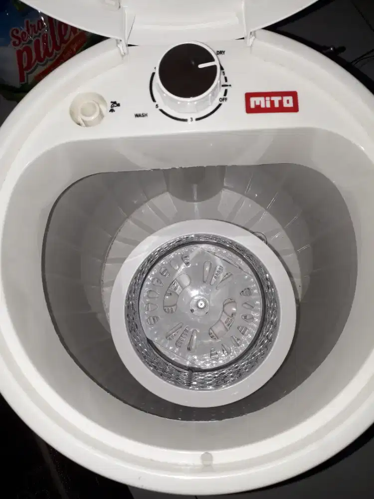 Mesin cuci 3,5 kg normal