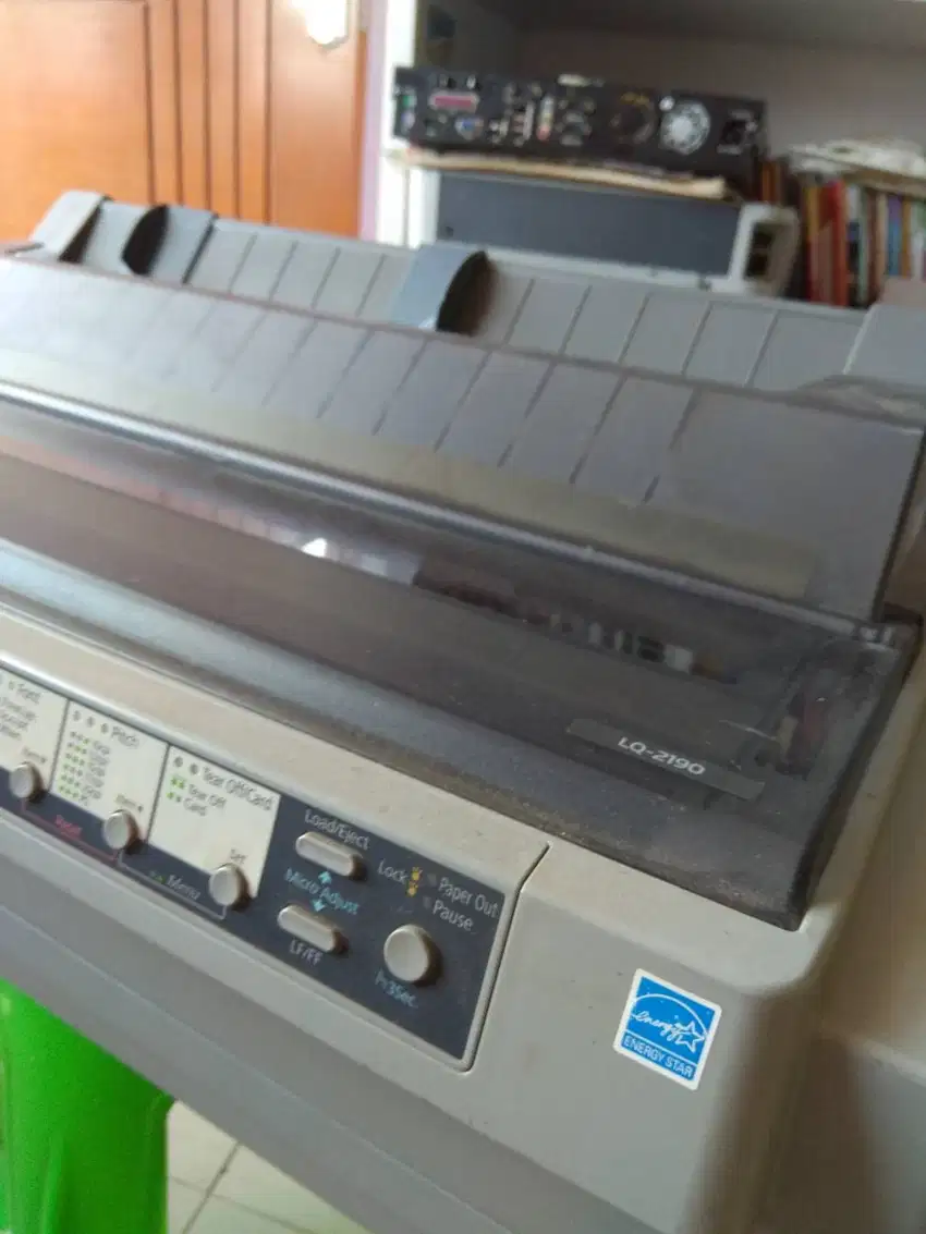 Printer Dotmatriks Epson LQ2190 kertas Rangkap A3,USB mulus,bersih