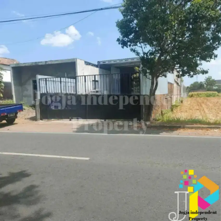 Disewakan gudang siap pakai akses tronton