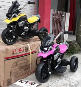 Mainan Motor Aki Anak PMB M888 M 888 Type R