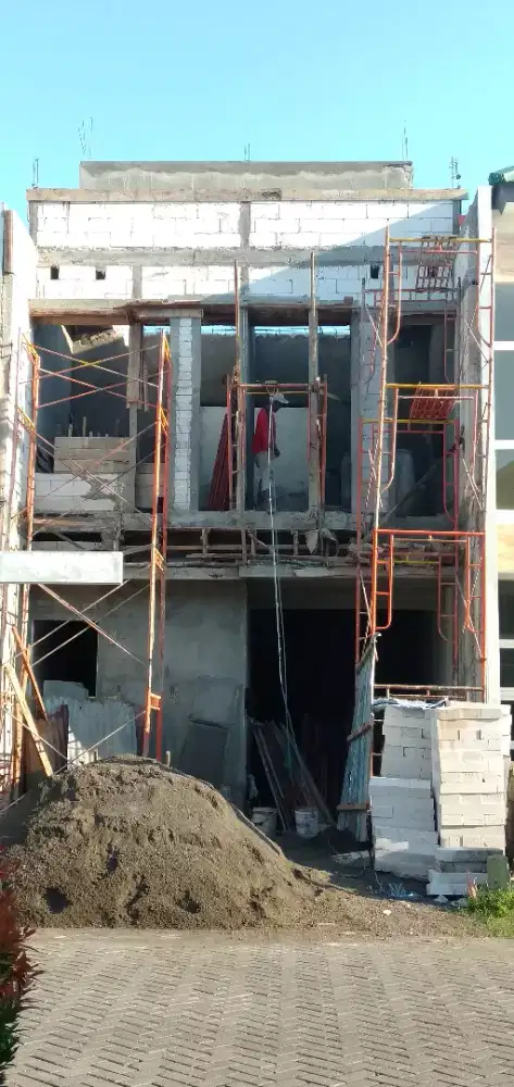 Sewa scafolding bangunan