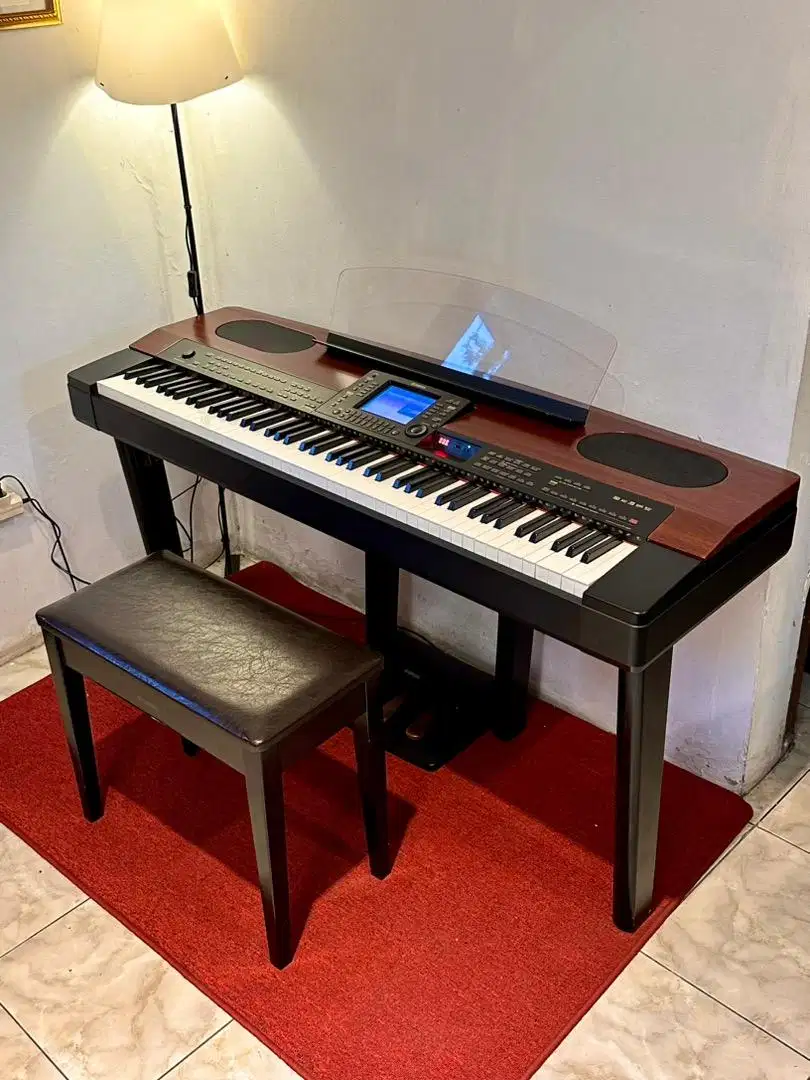 Piano Yamaha PF-1000 Clavinova Arius DGX PSR Keyboard Electone Digital