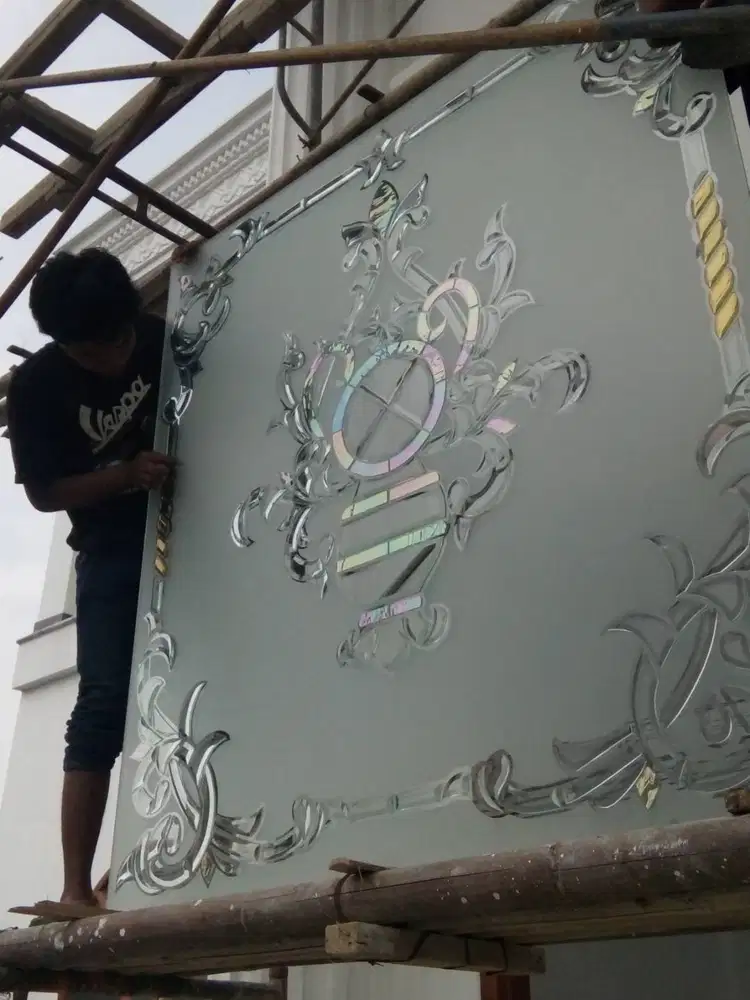 Kaca inlay Sleman Yogyakarta