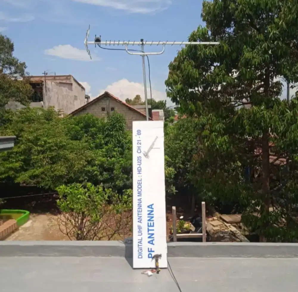 Kantor Pasang Antena TV Digital Smart TV Bergaransi
