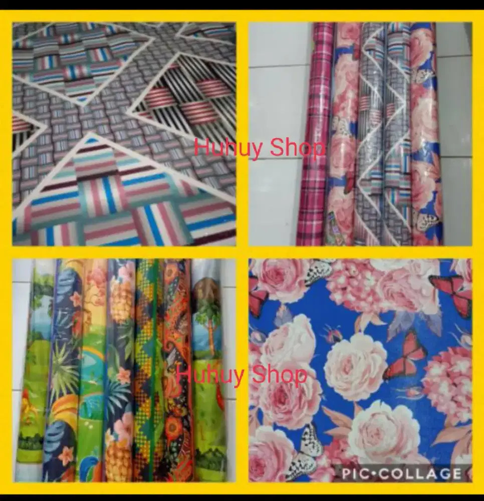 Karpet Spon Harga Murah Ukuran 120x200cm