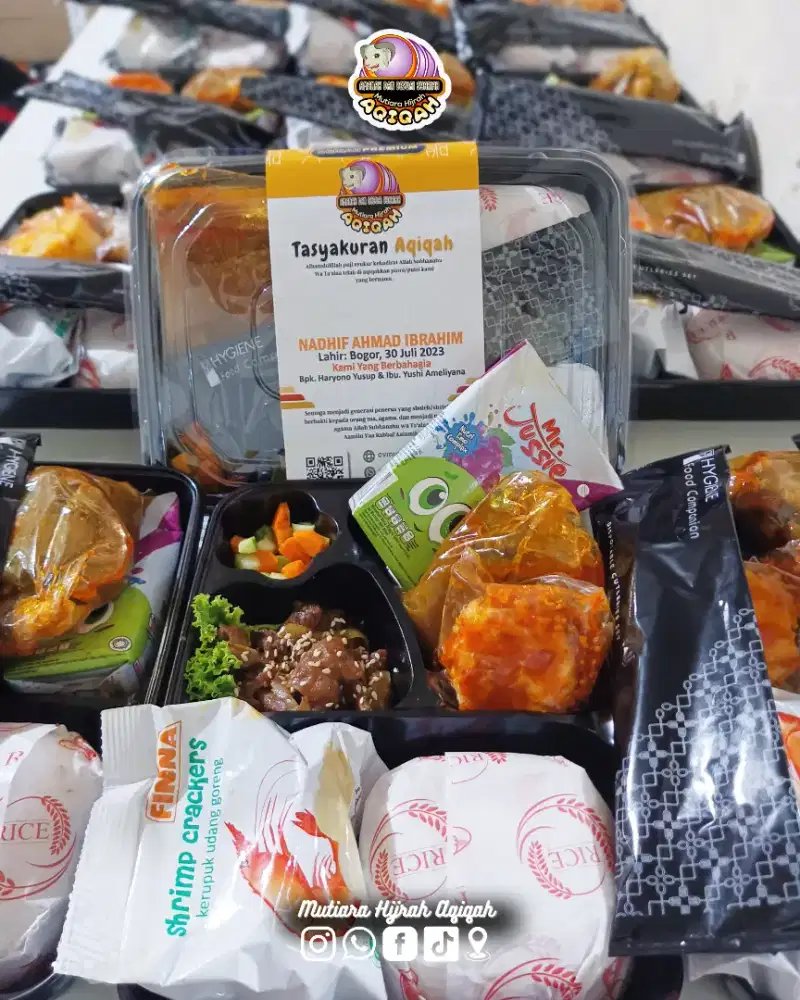 Aqiqah Murah Lengkap | Catering Aqiqah Kekinian| Kambing Aqiqah