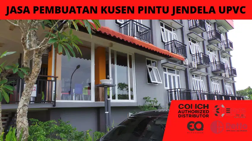 yang jual kusen upvc jawa timur