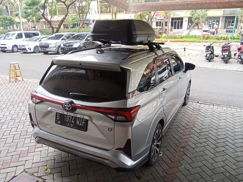 ROOF BOX ALL NEW AVANZA 2022 / ALL NEW VELOZ 2022 23 24