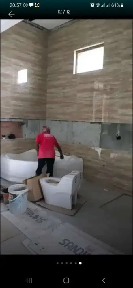 Terima jasa tukang multi fungsi,harian/borongan