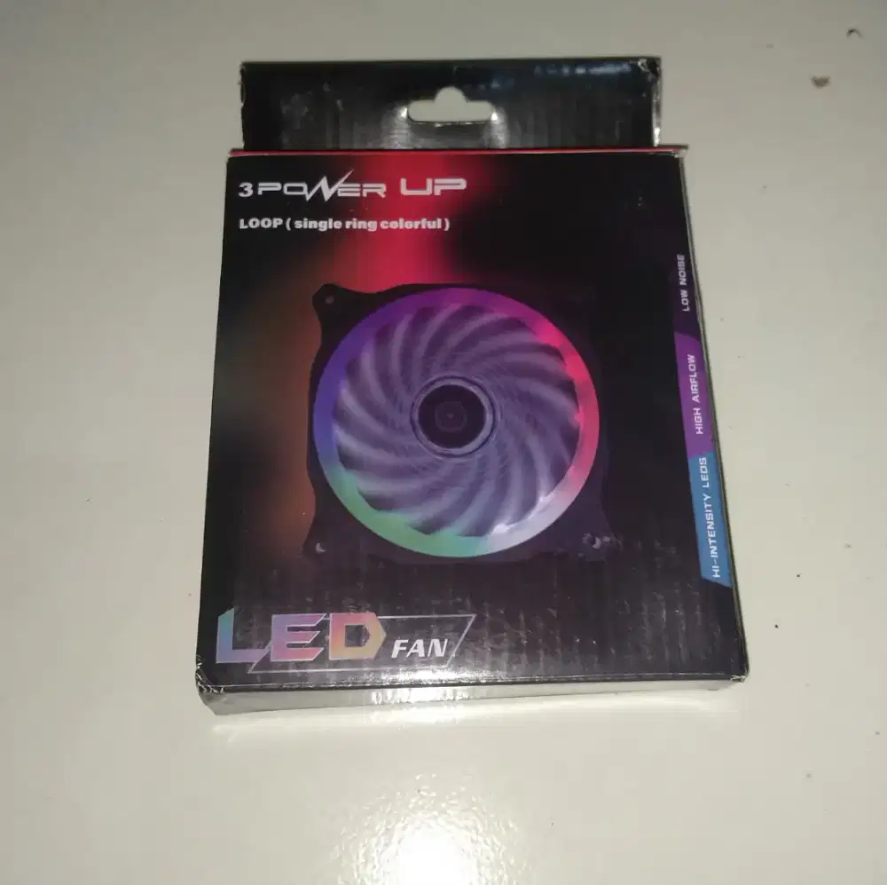 Kipas pendingin CPU komputer Led