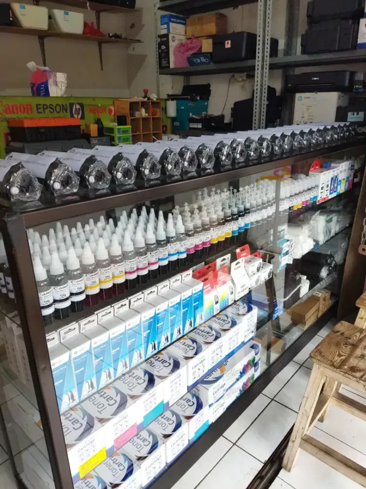 Refill toner laserjet berkualitas