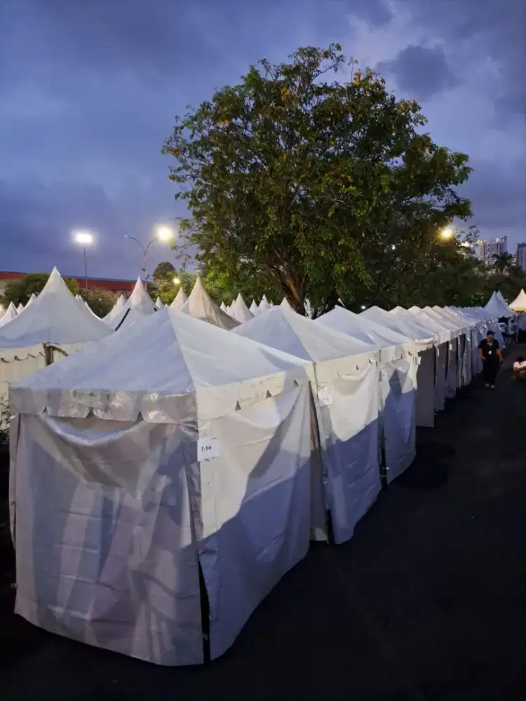 TENDA BAZAR 2X2 VIP AREA JABODETABEK