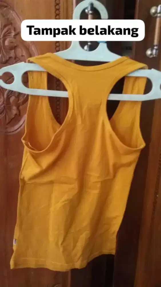 Preloved inner tank top singlet dalaman