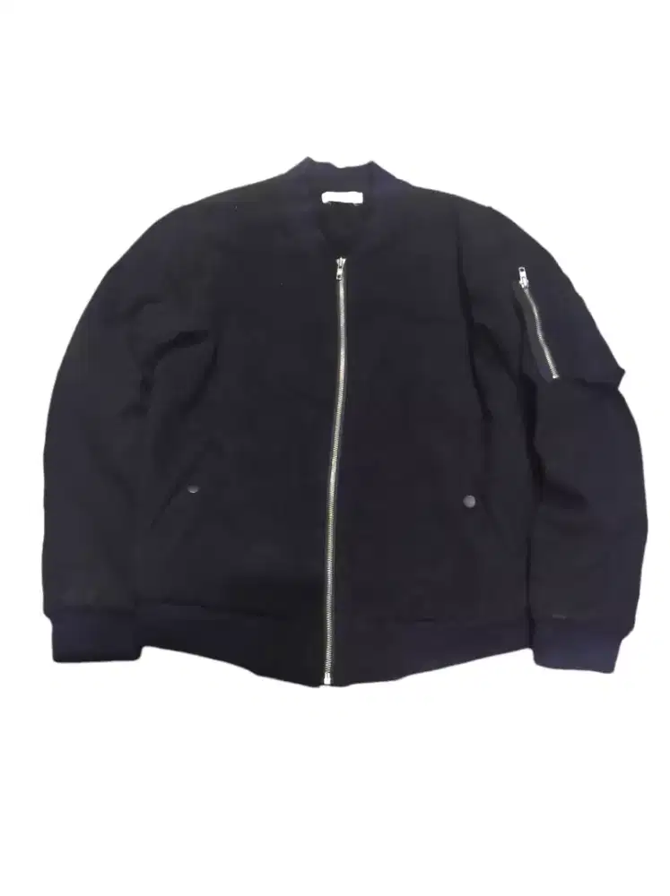 jaket bomber second original