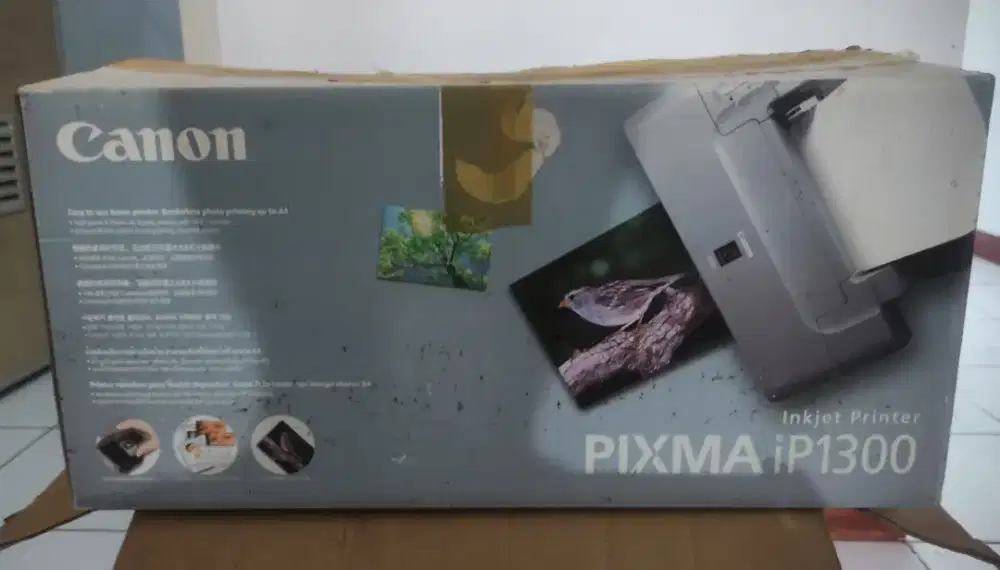 2 buah Printer Canon Pixma IP 1300 & IP 2770 murah aja