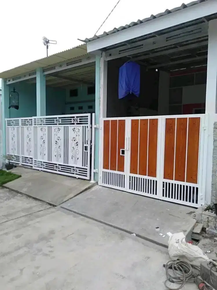 model pagar grc berkualitas