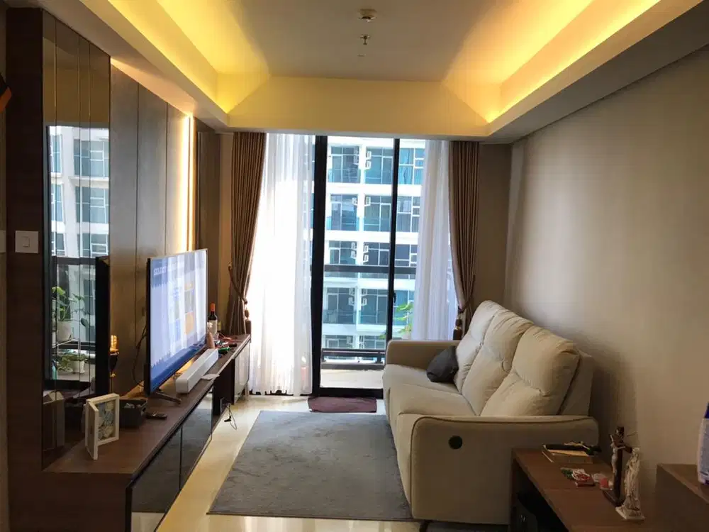 Jual/Sewa Apartemen Yukata Suites 2 BR Mokuzai Full Furnish Alam Sutra