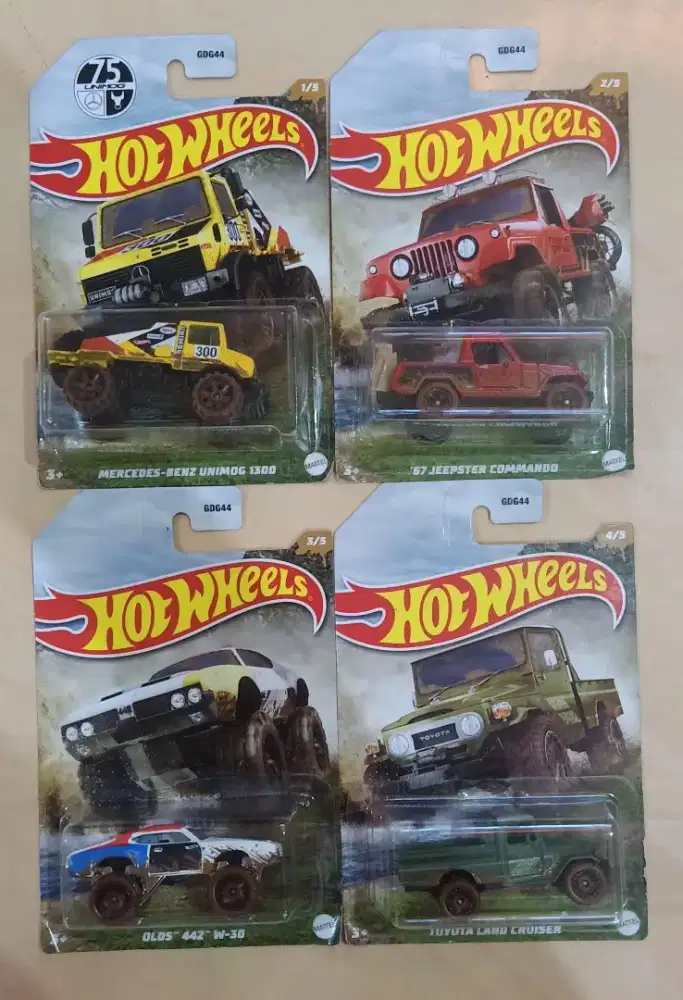 Diecast Hotwheels/Matchbox/Marjorette/Takara Tomy