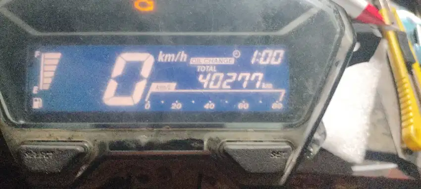 Servis - modifikasi speedometer