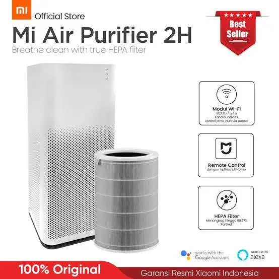Air Purifier Xiaomi Mi 2H Pembersih Udara