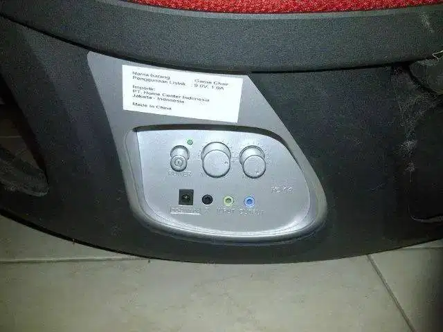 Game/Multimedia Chair INFORMA. Kursi Goyang / Gaming