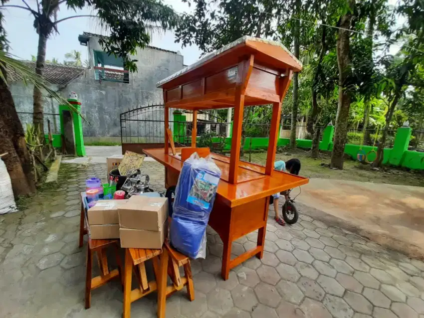 Gerobak angkringan GRATIS ONGKIR bayar ditempat area JABODETABEK