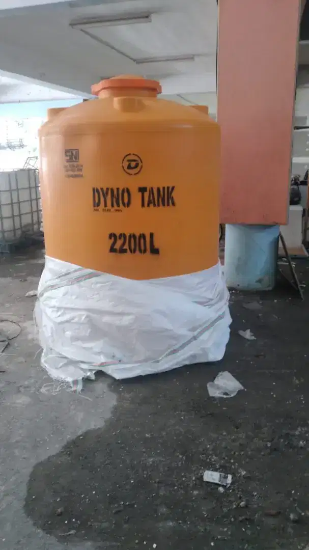 Tandon Air DYNO TANK 2200lt SNI Promo 3 unit