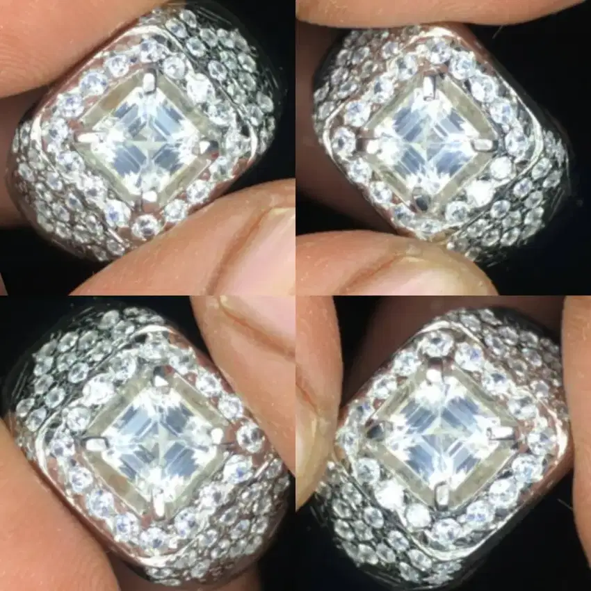 NATURAL COLORLESS SAPPHIRE 1.32 CTS HQ