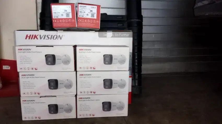 Paket Pasang Cctv 2mp HIkvision, Hilook, Dahua