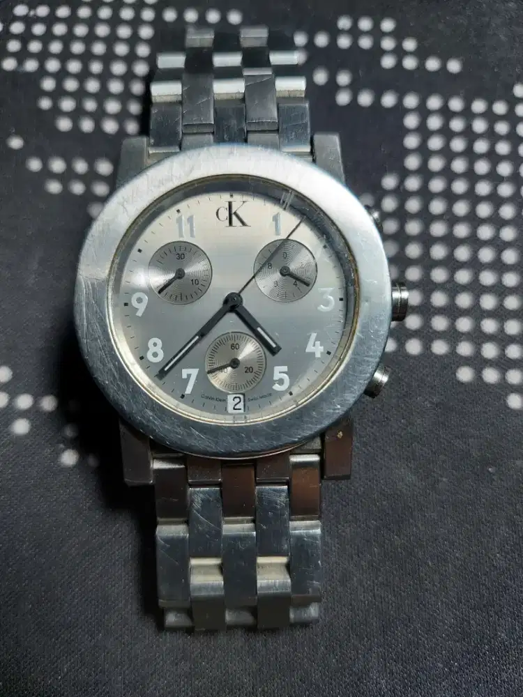 Jam tangan CK Calvin Klein Original swiss made