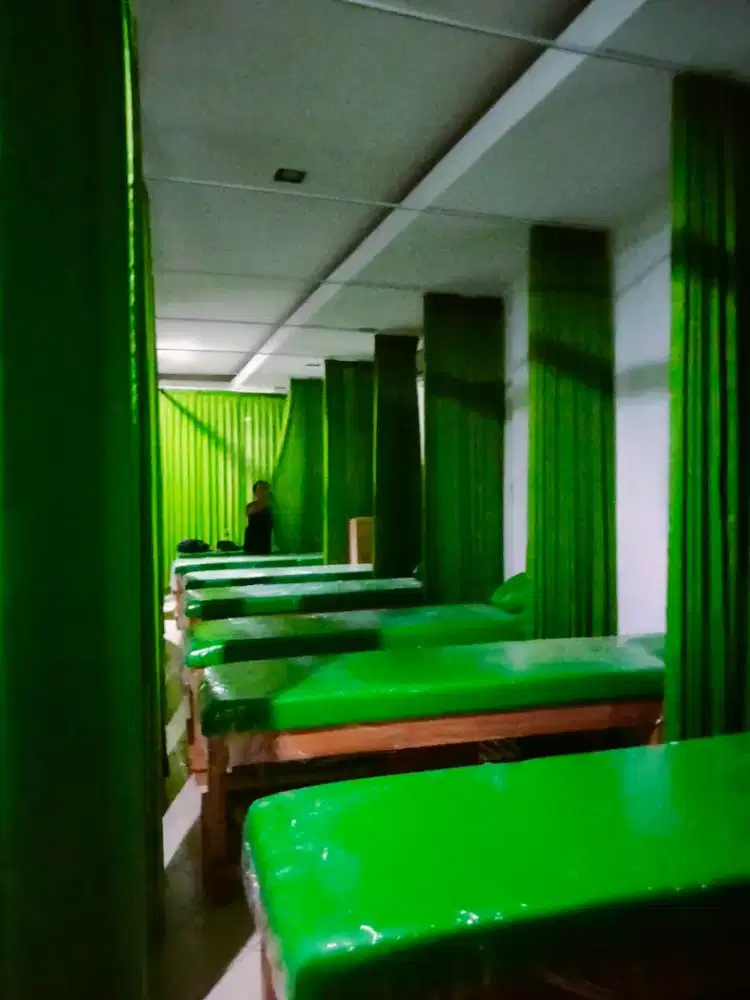 Korden Curtain Gorden Sekat Kain Lokal