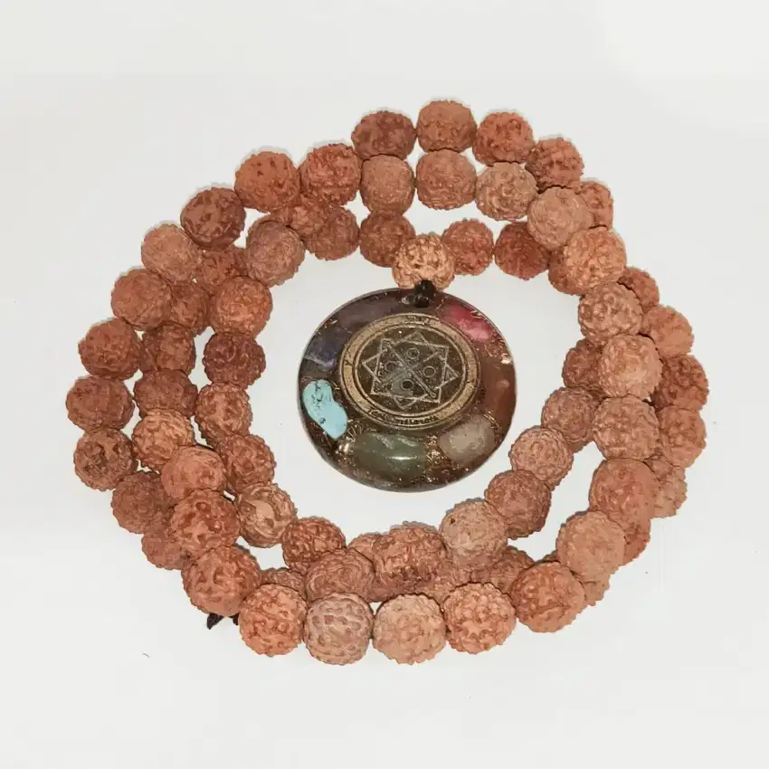 Pendant Orgonite Jenitri with BP