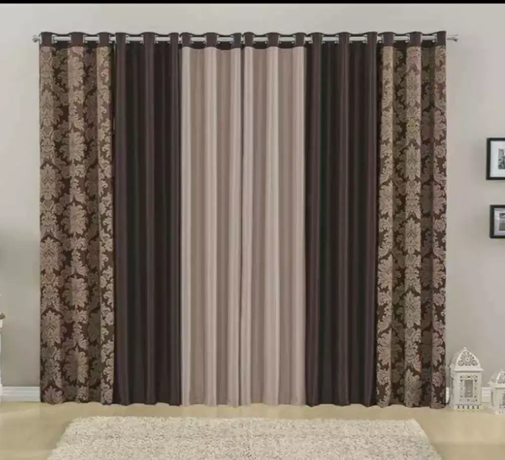 Tirai gorden jendela