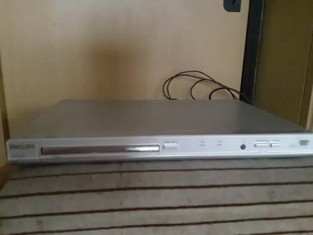DVD player merk Philips type DVP3015K/98
