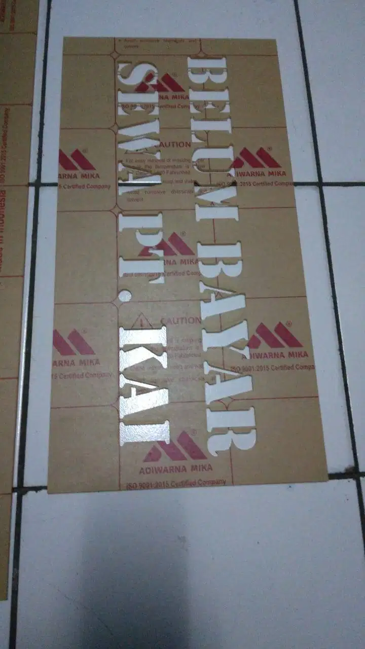 AKRILIK  LASER MURAH SURABAYA
