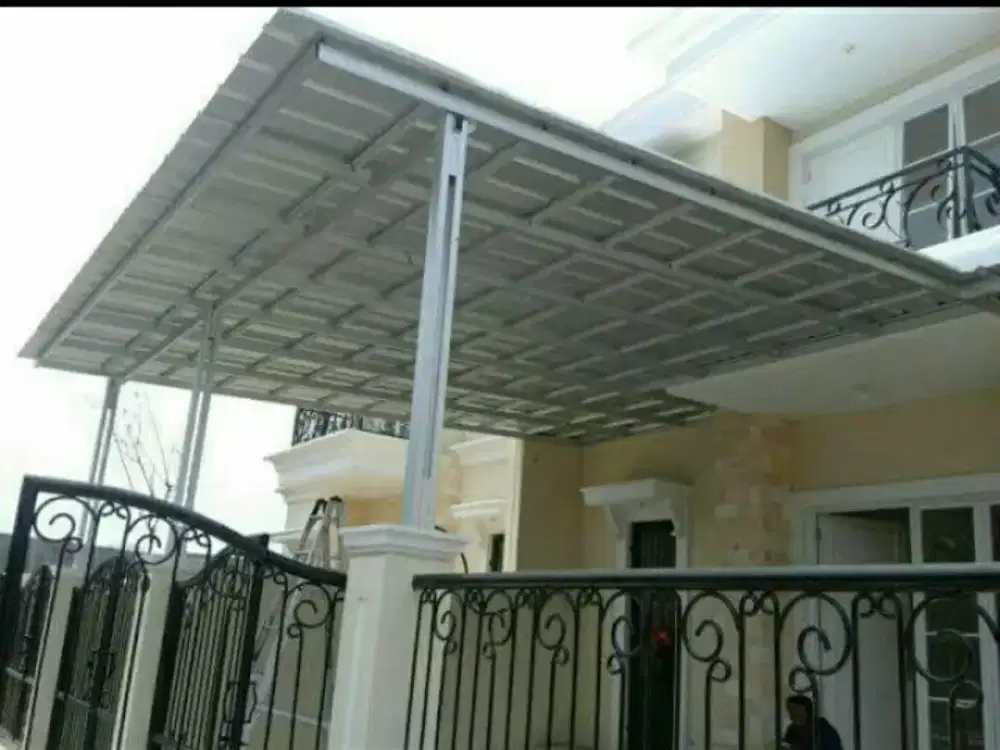 Kanopi spandek anti karat