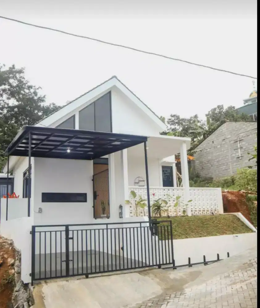 KANOPI BESI PAGAR BESI DAK ATAP RUMAH SOLARFLAT