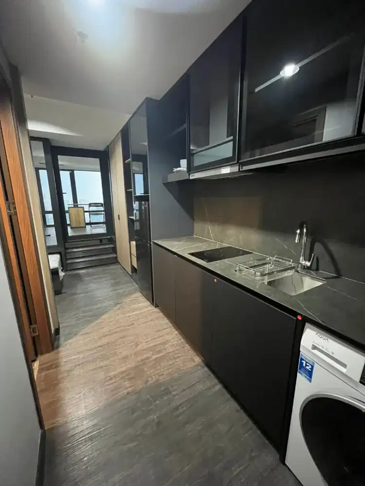 Sewa apartemen the smith alam sutra pertahun