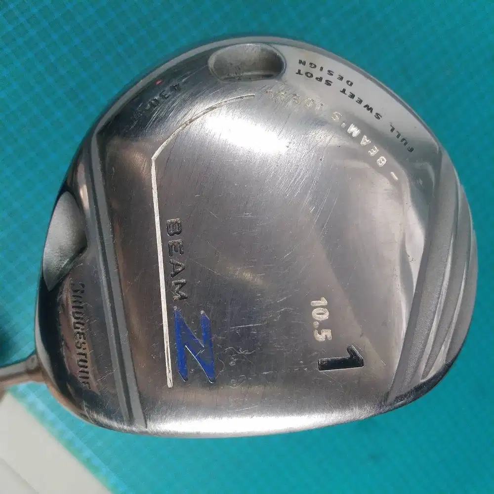 Bridgestone Golf Driver Beam Z 10.5 430HR Minus Patah Stik n Head
