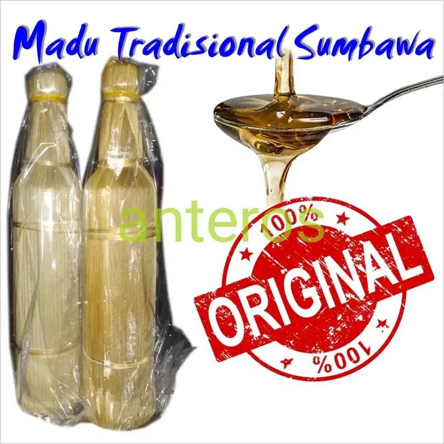 Madu Sumbawa Asli