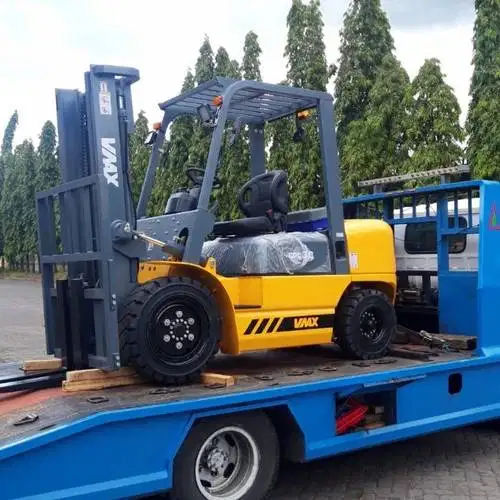 Forklift Diesel 3 ton 3 meter ISUZU Original Japan