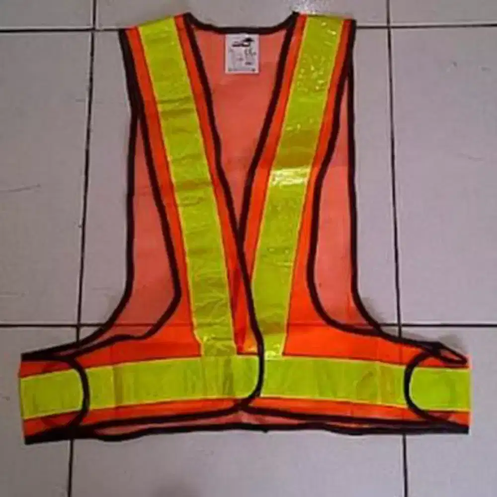 Rompi safety jaring V
