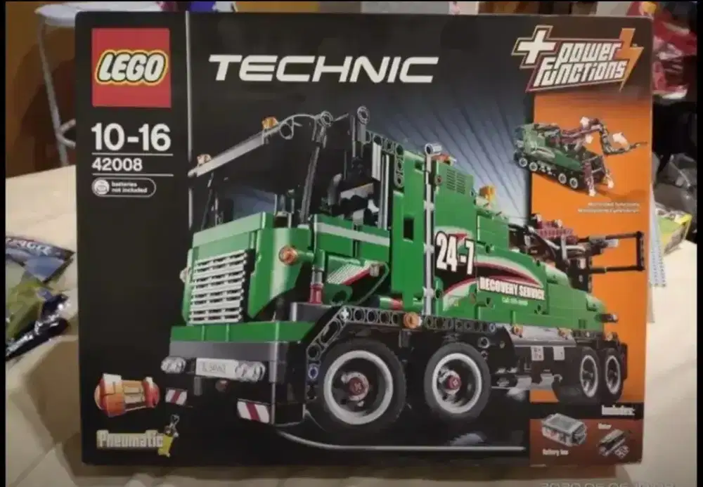 Technic Pneumatic 42008