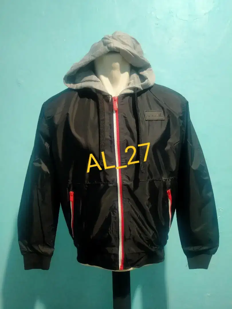 Jaket Hoodie L , XL .BARU