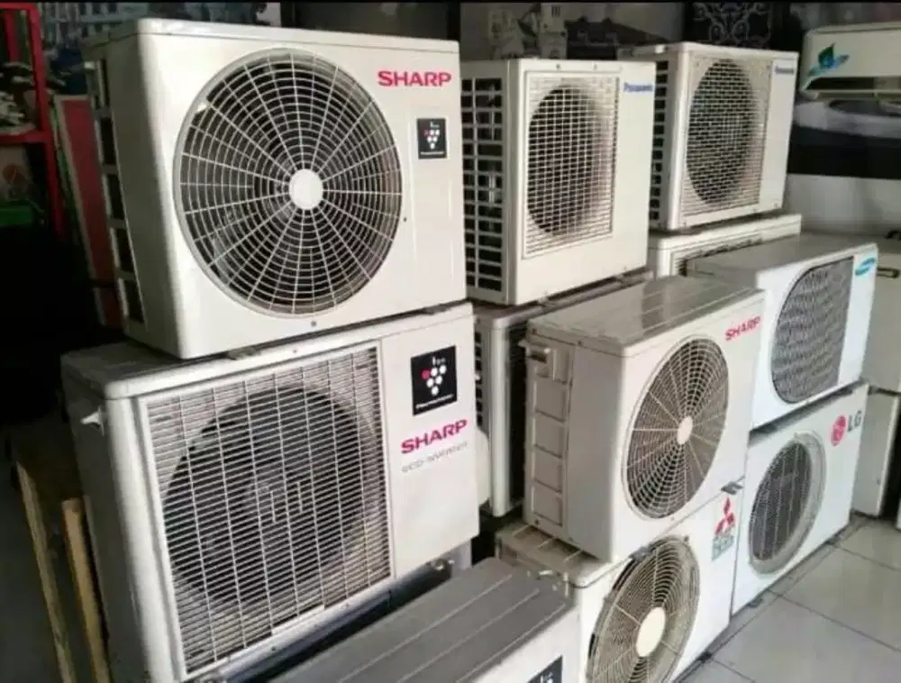 menerima AC bekas rusak